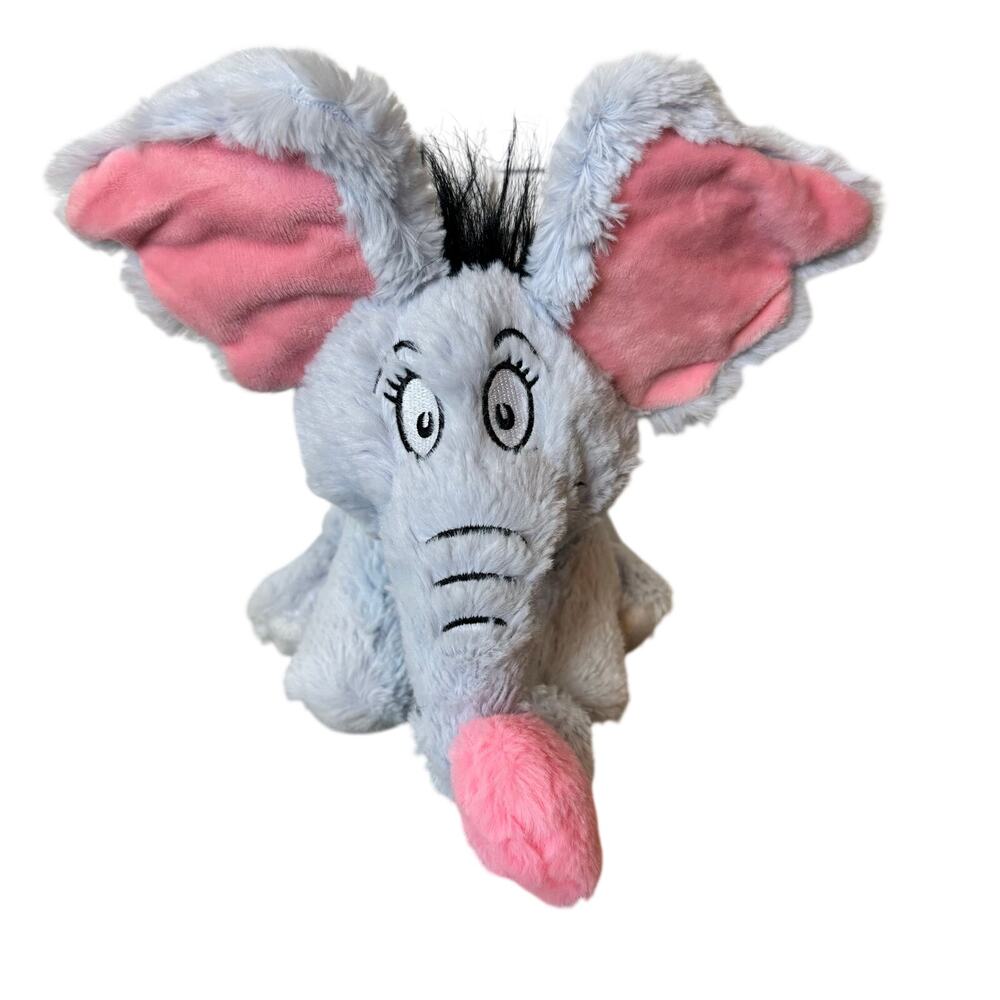Aurora Dr. Seuss Horton plush elephant Stuffed Animal Doll Toy blue